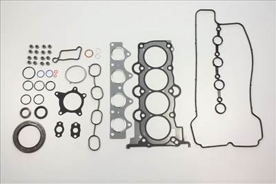 HK11702) ÚJ KOMPLETT MOTOR TÖMÍTÉS SZETT ELRING HENGERFEJ TÖMÍTÉSSEL - Hyundai i30 12-17, i40 18-19, ix35 13-15, Tucson 18-, Veloster 11-17 / Kia Carens 12-18, Ceed 12-18, Rio 14-17, Soul 11-18, Sportage 15- - 1,6 benzin - 209102BB03, 209102BK01 - KAP, Made in Korea