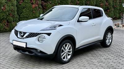 Eladó Nissan Juke 1.5 dCi VISA PLUS E6. 1.Tulajdonos.Szervizkönyv/Számlák.
