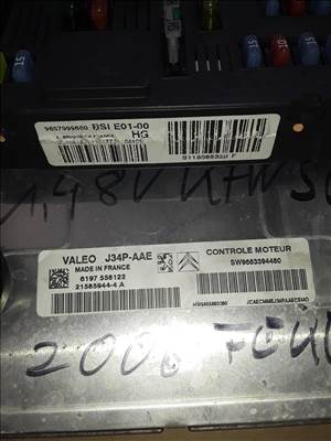 Peugeot 206 ECU BSI Valeo J34P-AAE 9665666980