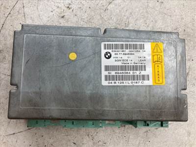 BMW 5 E60 Légzsák Indító Modul Oldallégzsák