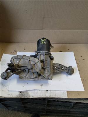 Renault Scénic III Bal ablaktörlő motor 