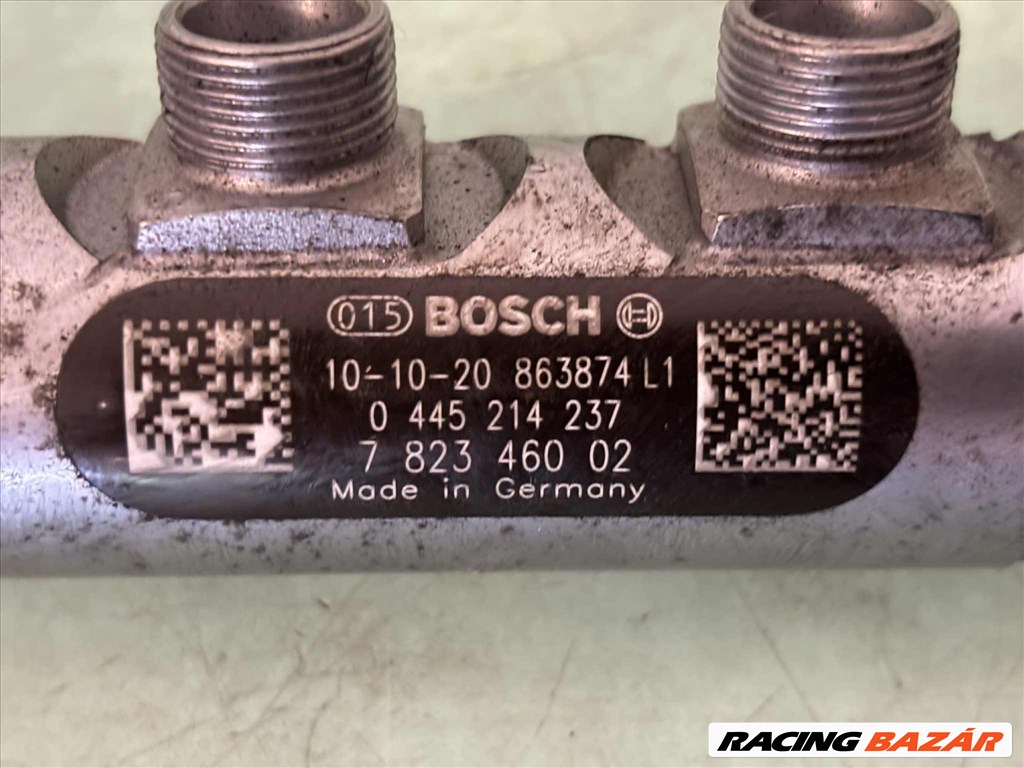 Mini  1.6 D közös nyomócső 0445214237 2. kép