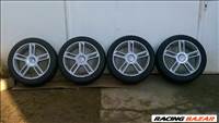 Eladó 4db 17-es 4x98-as Fiat-Lancia alufelni 225/45R17 Hankook-Achiles nyári gumival 