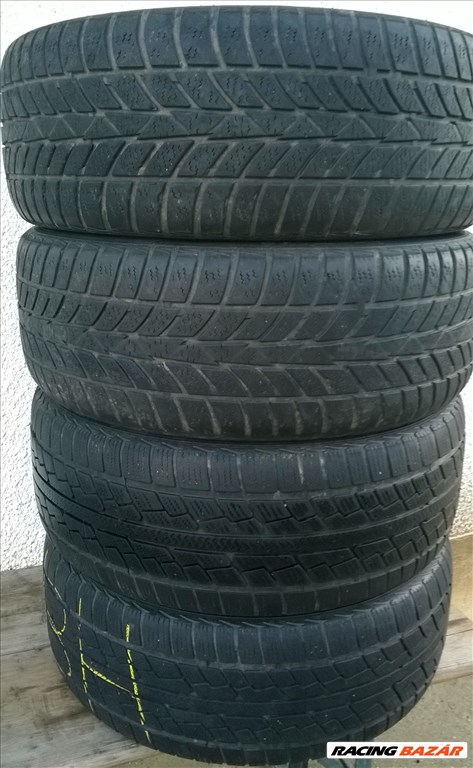 Eladó 4db 17-es 4x98-as Fiat-Lancia alufelni 225/45R17 Hankook-Achiles nyári gumival  3. kép