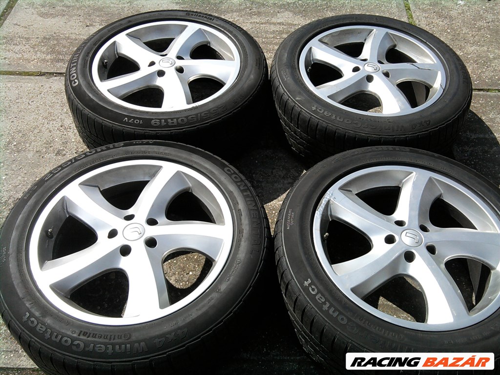 Volkswagen csoport és Mercedes 19-es alufelni 1. kép