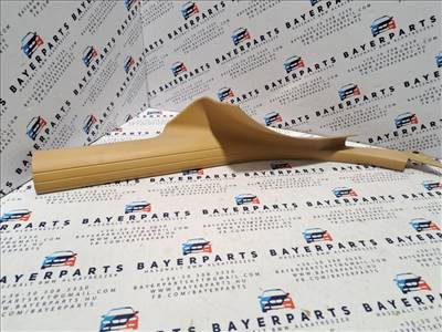 BMW E39 sedan touring bal hátsó bézs belső küszöb takaró belépő küszöbtakaró borítás