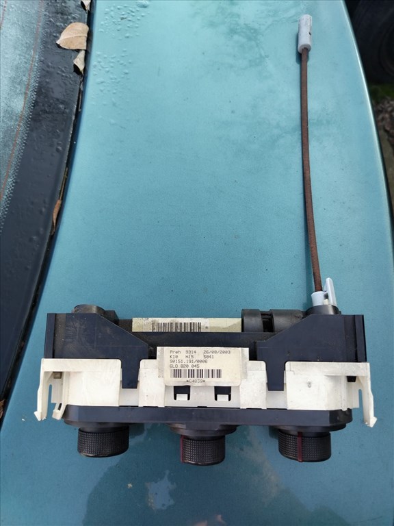 Seat Cordoba II fűtéskapcsoló  2. kép