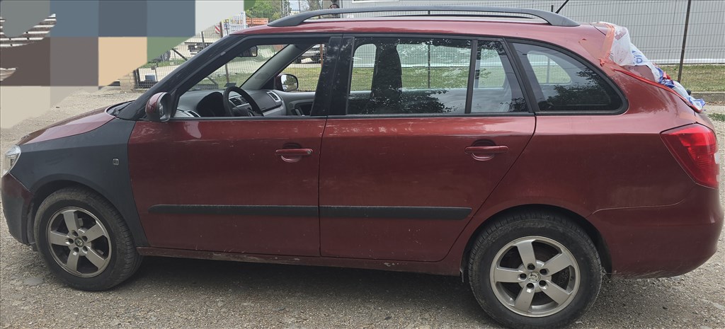 Skoda Fabia II bontott alkatrészei 1.4 16v BXW 2. kép