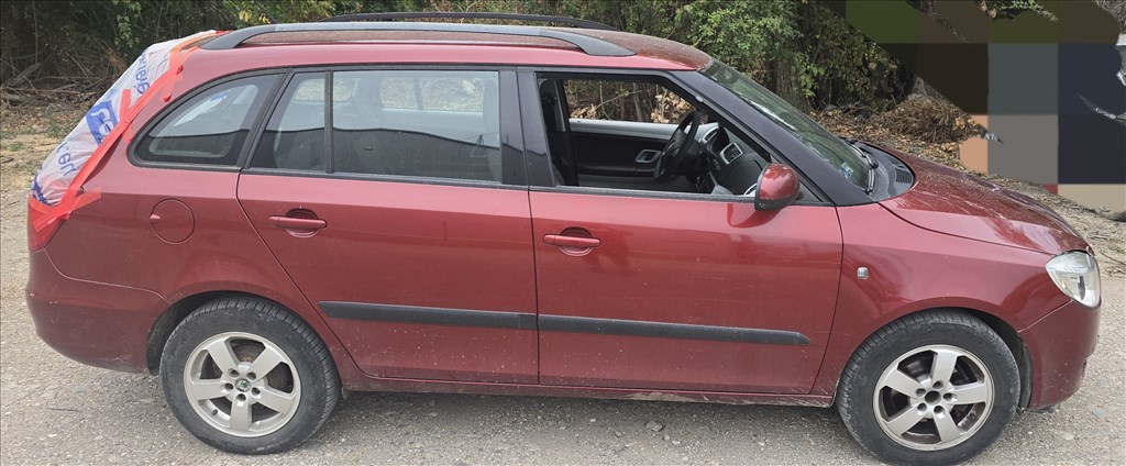 Skoda Fabia II bontott alkatrészei 1.4 16v BXW 3. kép