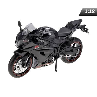Modell 1:12 RMZ HOBBY Suzuki GSX R1000R (Regular), fekete
