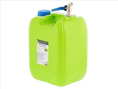 Víztartály hosszú fém felső csapszeleppel, 10 L