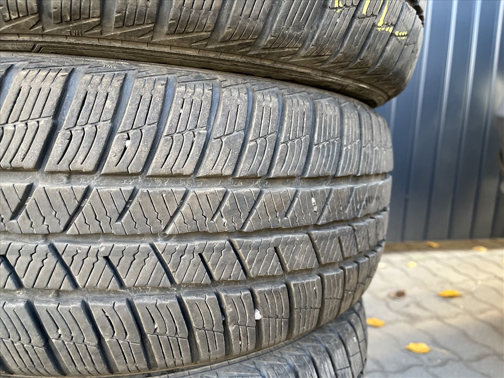  205/5516" használt Barum téli gumi  4. kép