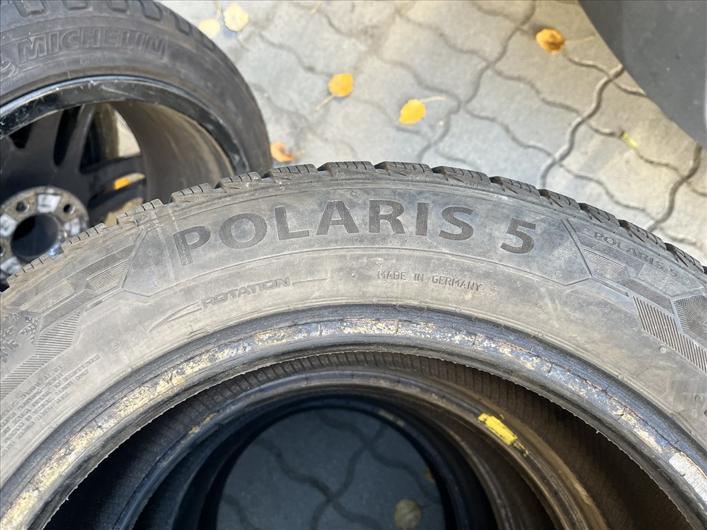  205/5516" használt Barum téli gumi  6. kép