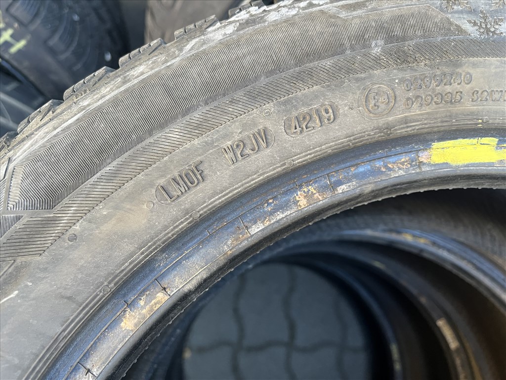  205/5516" használt Barum téli gumi  7. kép