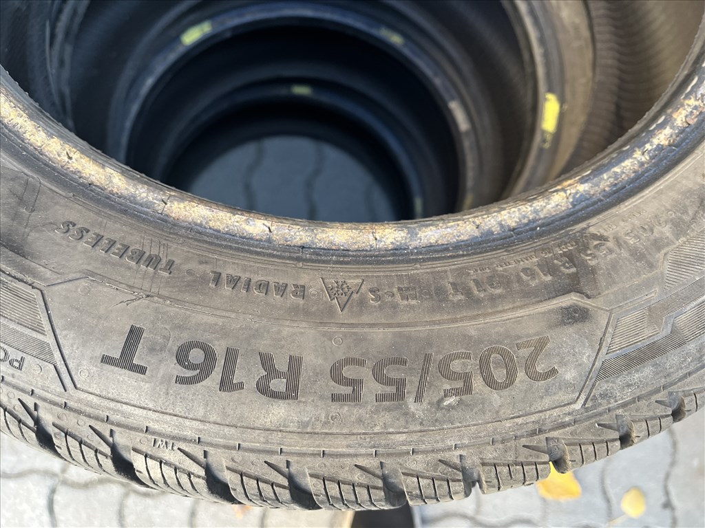  205/5516" használt Barum téli gumi  8. kép