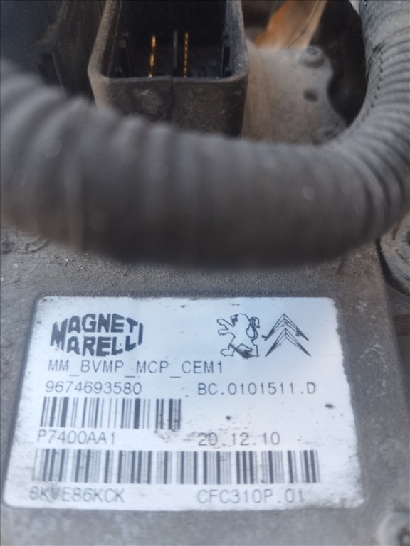 Citroën C4 II HDi 115 automata sebességváltó  20ds87 9674693580 3. kép