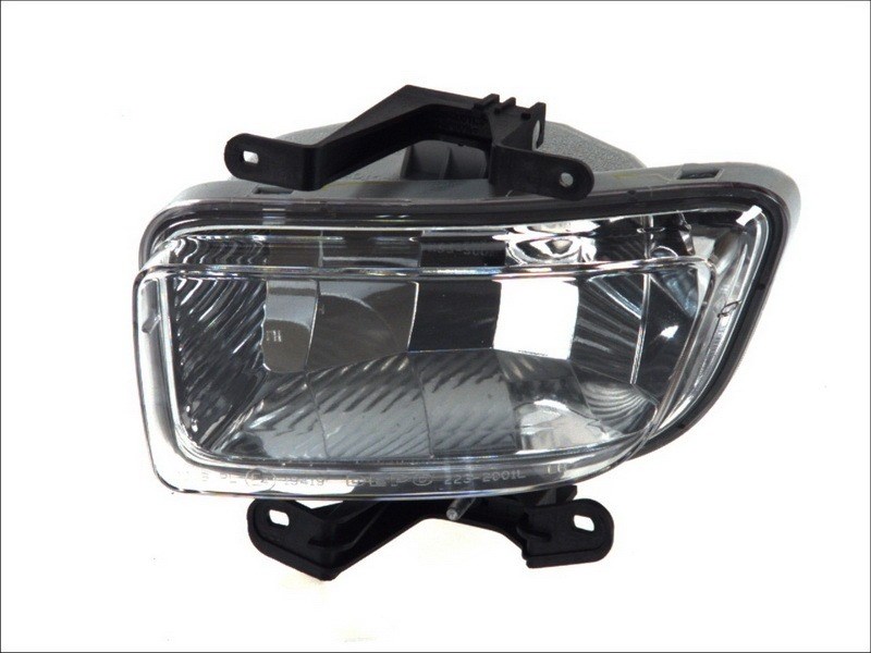 Kia Picanto 2004-2007 utángyártott új bal első ködlámpa H27/W2 DEPO 9220107000 1. kép