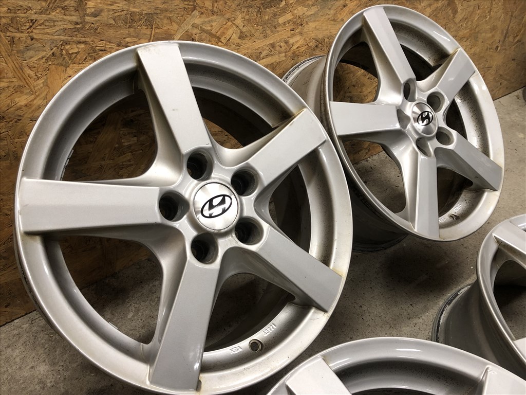 16 colos alufelni Hyundai, Kia, Mazda, Renault, Dacia, 16 col 5x114,3 1. kép