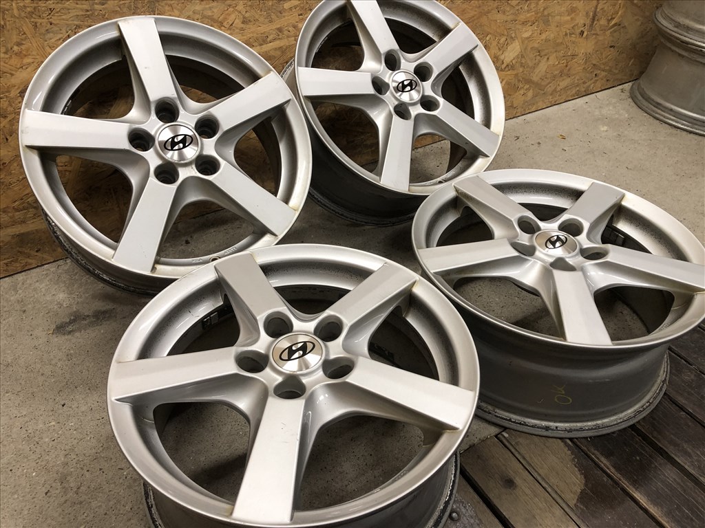 16 colos alufelni Hyundai, Kia, Mazda, Renault, Dacia, 16 col 5x114,3 2. kép