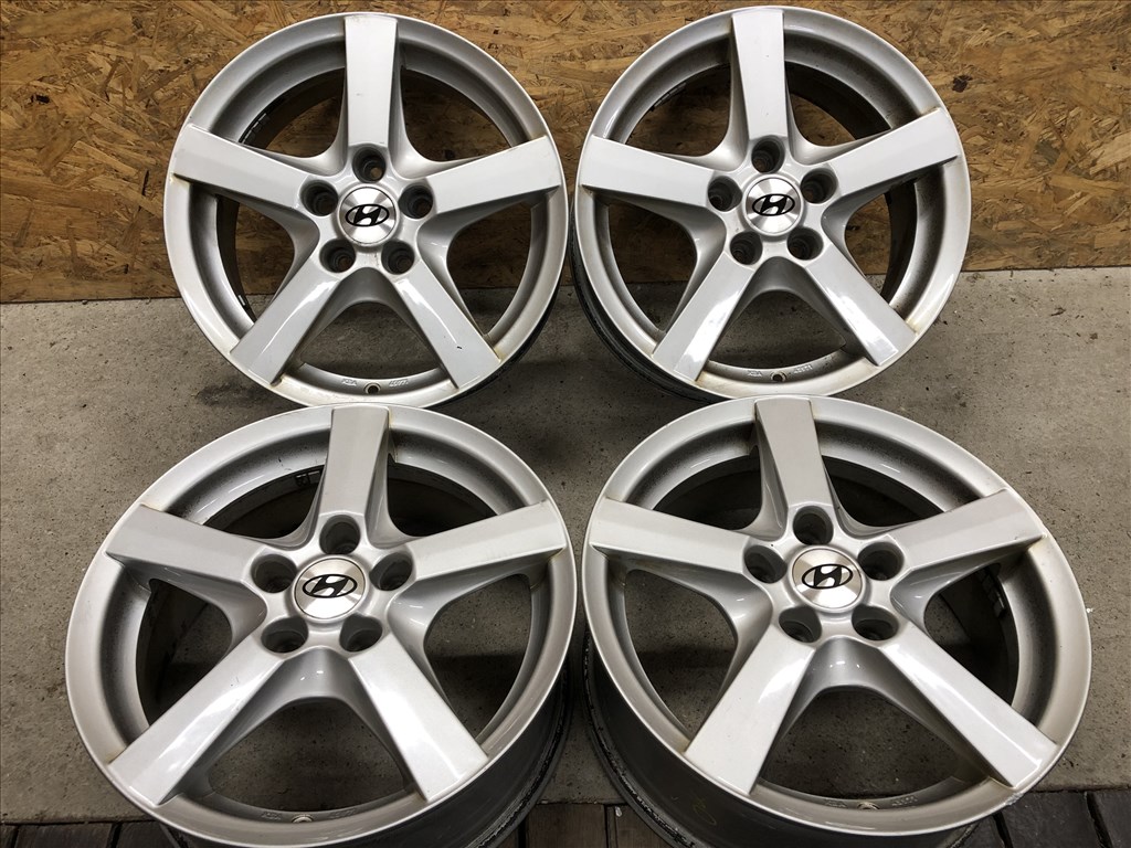16 colos alufelni Hyundai, Kia, Mazda, Renault, Dacia, 16 col 5x114,3 3. kép
