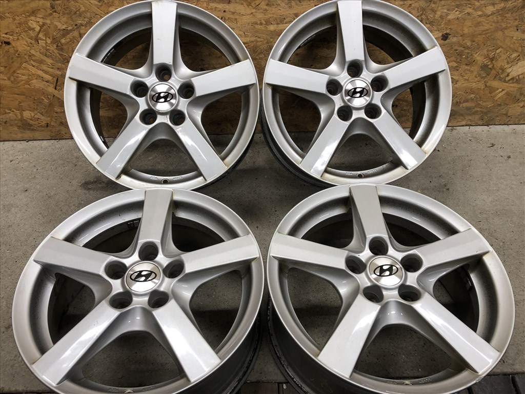 16 colos alufelni Hyundai, Kia, Mazda, Renault, Dacia, 16 col 5x114,3 4. kép