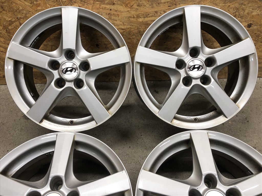 16 colos alufelni Hyundai, Kia, Mazda, Renault, Dacia, 16 col 5x114,3 5. kép