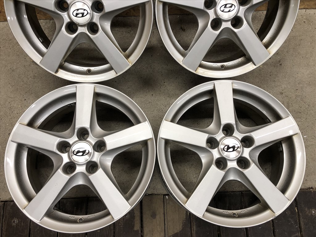 16 colos alufelni Hyundai, Kia, Mazda, Renault, Dacia, 16 col 5x114,3 6. kép