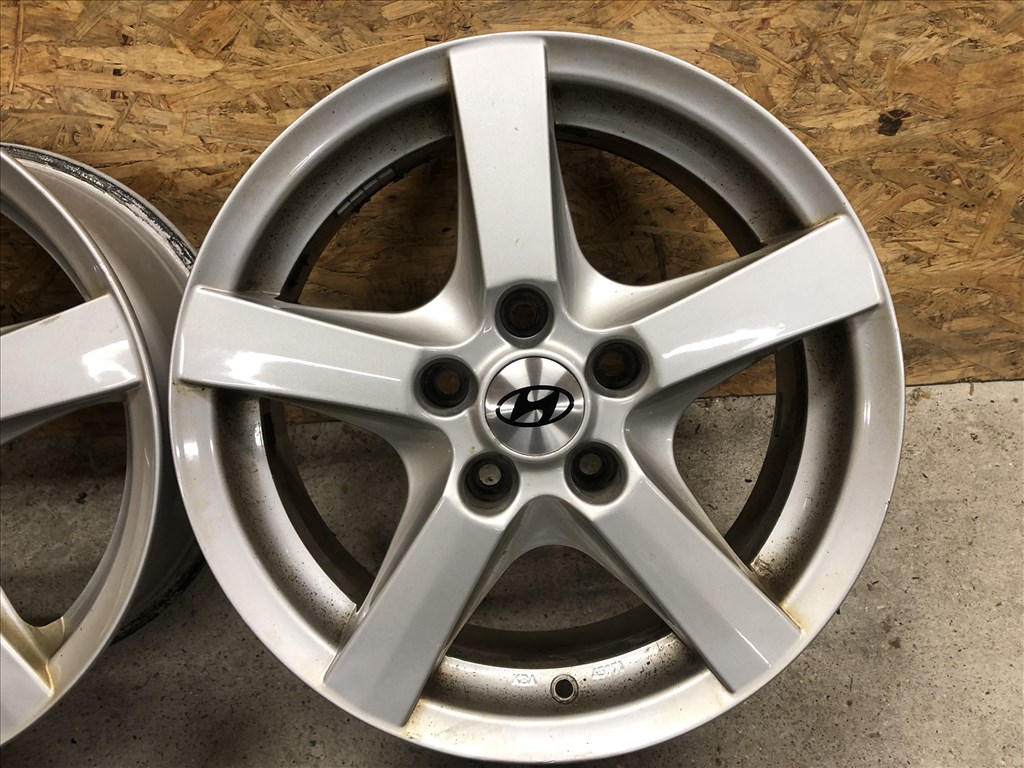 16 colos alufelni Hyundai, Kia, Mazda, Renault, Dacia, 16 col 5x114,3 8. kép