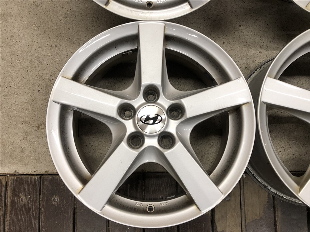 16 colos alufelni Hyundai, Kia, Mazda, Renault, Dacia, 16 col 5x114,3 9. kép