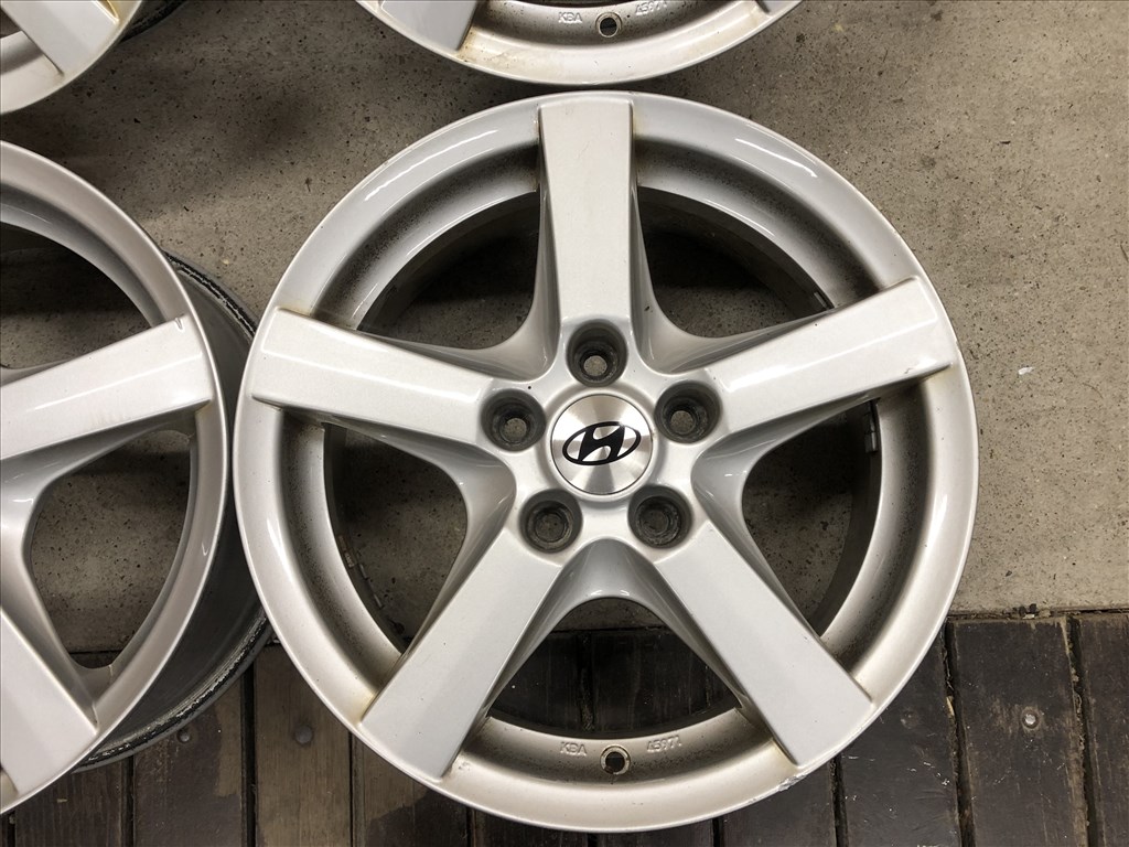 16 colos alufelni Hyundai, Kia, Mazda, Renault, Dacia, 16 col 5x114,3 10. kép