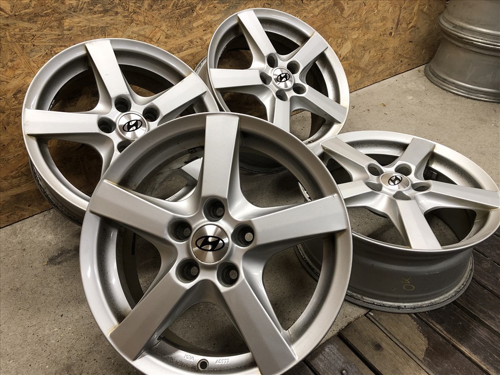 16 colos alufelni Hyundai, Kia, Mazda, Renault, Dacia, 16 col 5x114,3 11. kép