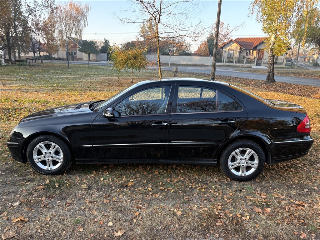 MERCEDES-BENZ E 220 CDI Avantgarde (Automata) FACELIFT/170LE/2 KULCS/FRISS MŰSZAKI 1. kép