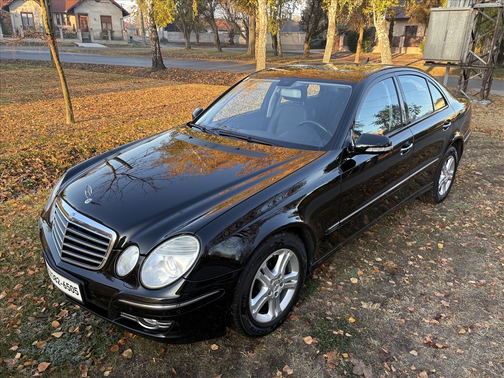 MERCEDES-BENZ E 220 CDI Avantgarde (Automata) FACELIFT/170LE/2 KULCS/FRISS MŰSZAKI 2. kép
