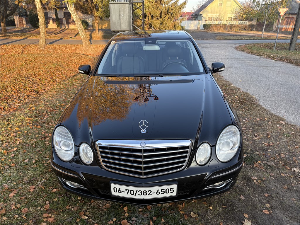 MERCEDES-BENZ E 220 CDI Avantgarde (Automata) FACELIFT/170LE/2 KULCS/FRISS MŰSZAKI 3. kép