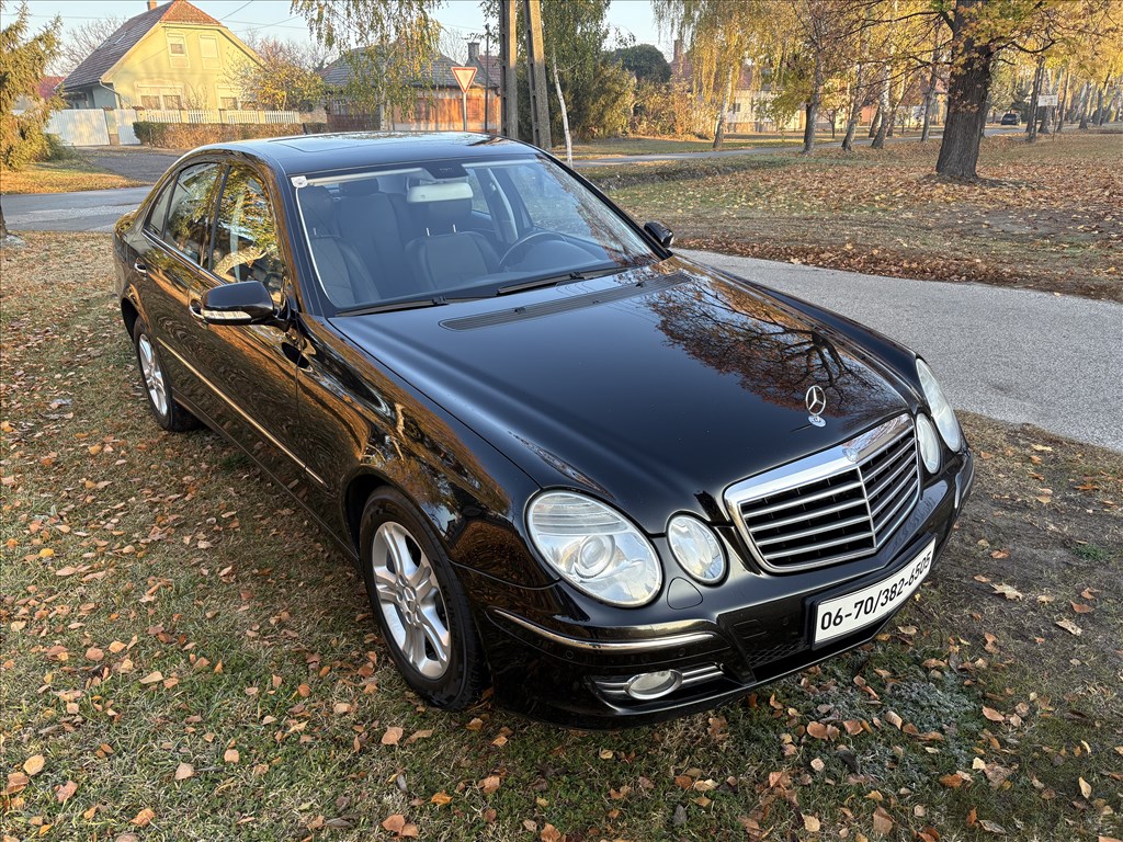 MERCEDES-BENZ E 220 CDI Avantgarde (Automata) FACELIFT/170LE/2 KULCS/FRISS MŰSZAKI 4. kép