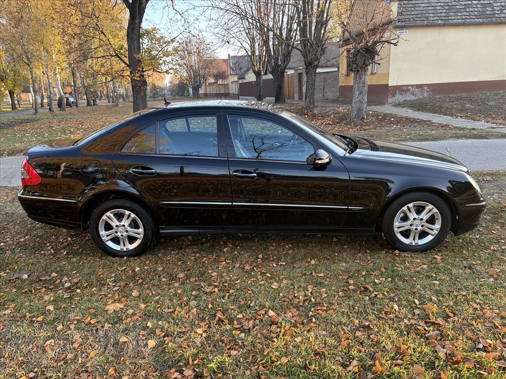MERCEDES-BENZ E 220 CDI Avantgarde (Automata) FACELIFT/170LE/2 KULCS/FRISS MŰSZAKI 5. kép