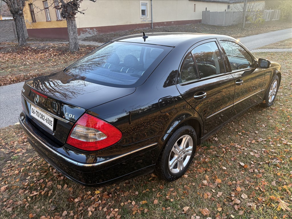MERCEDES-BENZ E 220 CDI Avantgarde (Automata) FACELIFT/170LE/2 KULCS/FRISS MŰSZAKI 6. kép