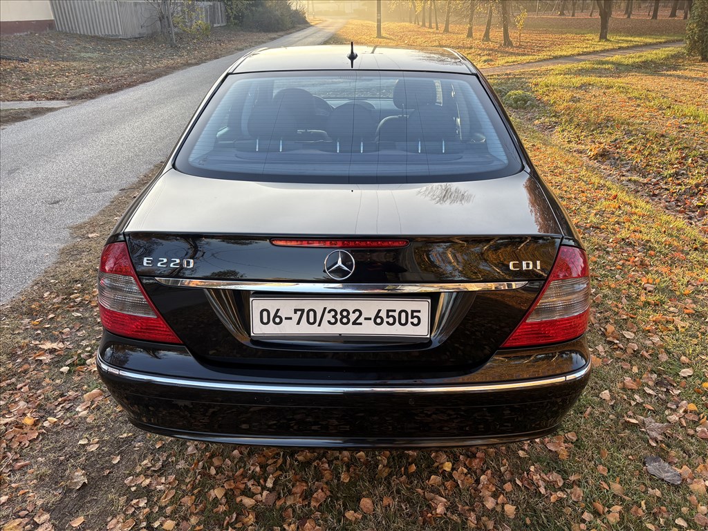 MERCEDES-BENZ E 220 CDI Avantgarde (Automata) FACELIFT/170LE/2 KULCS/FRISS MŰSZAKI 7. kép