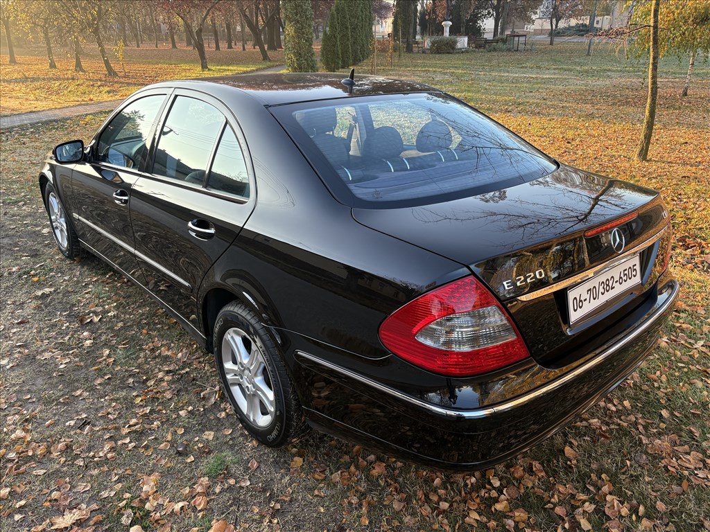 MERCEDES-BENZ E 220 CDI Avantgarde (Automata) FACELIFT/170LE/2 KULCS/FRISS MŰSZAKI 8. kép