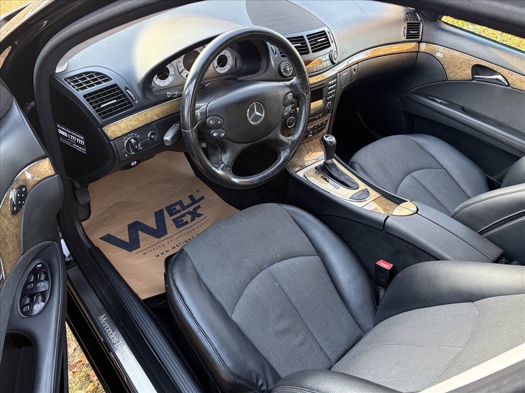MERCEDES-BENZ E 220 CDI Avantgarde (Automata) FACELIFT/170LE/2 KULCS/FRISS MŰSZAKI 9. kép