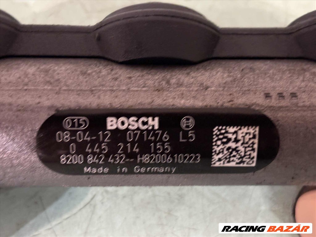 Renault Nissan közös nyomócső 8200842432 3. kép