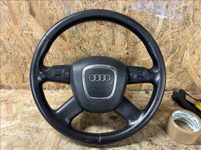 Audi A6 (C6 - 4F) kormány, multikormány, bőrkormány 