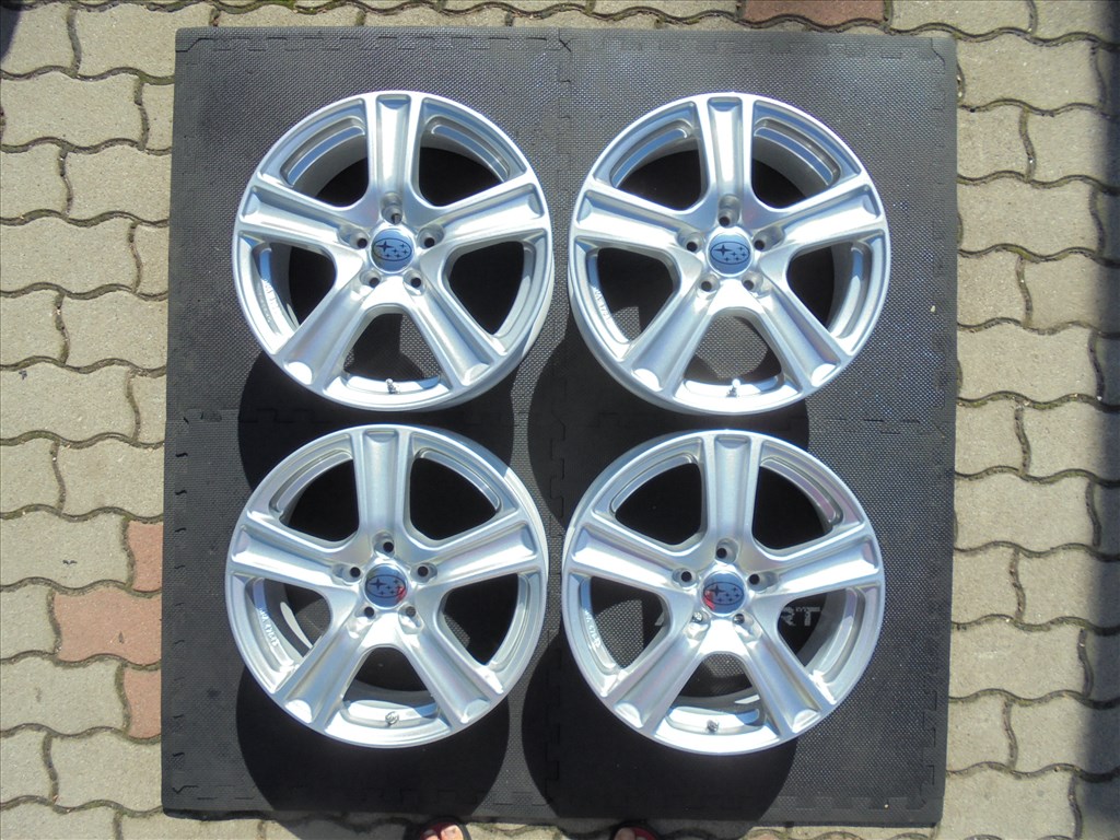 Új 16-os 5 x 100-as Típus alufelni ( Subaru ) eladó 1. kép