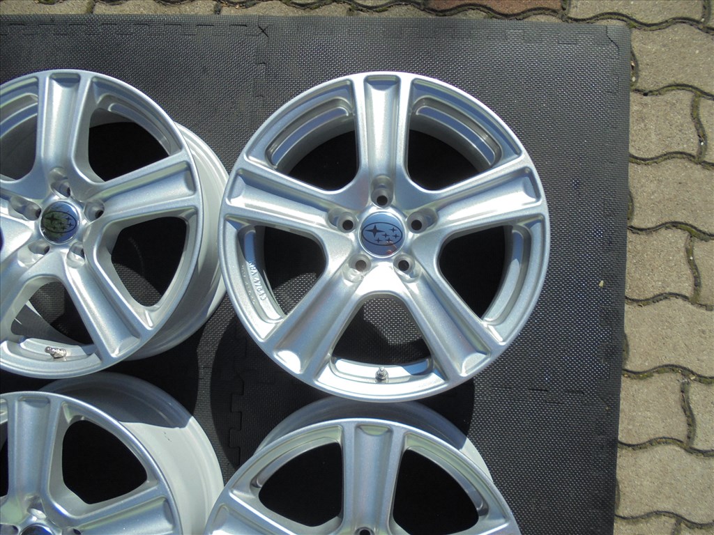 Új 16-os 5 x 100-as Típus alufelni ( Subaru ) eladó 4. kép