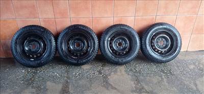 FIAT PANDA 13" LEMEZFELNI 4X98 TÉLI 155/80R13 GUMIVAL OLCSÒN!!!