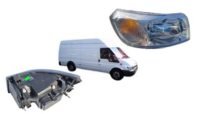 Ford Transit Mk6 jobb első halogén fényszóró 4c1613008pa 02902575