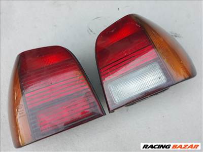 Volkswagen Polo III 6N1 5 ajtós bal hátsó lámpa + foglalat /94-99