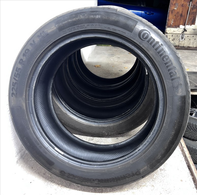  225/5519" újszerű Continental nyári gumi gumi 5. kép