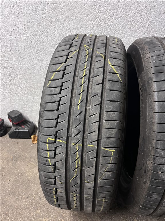  225/5519" újszerű Continental nyári gumi gumi 7. kép