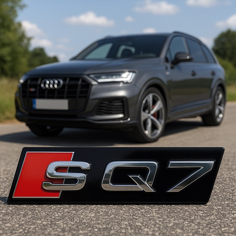 Audi Q7 (4M), Audi SQ7 (4M) Q7 / SQ7 embléma  4m0071803 1. kép